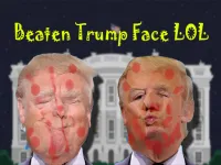 Beaten Trump Face LOL