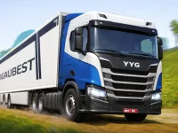 Mountain Truck Simulator 3D image