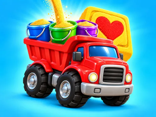 Bucket Sort 3D image