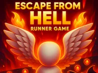 Escape from Hell: Crazy Runner Game image