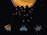 Galactic Pixel Storm image