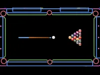 Billiard Neon