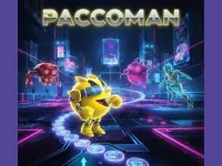 hard neon paccoman image