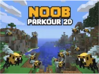 Noob: Parkour 2D image